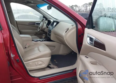 2015 Nissan Pathfinder Sl from USA, damaged, VIN 5N1AR2MN1FC615753